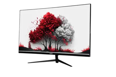 27 inch curved monitor for PC: RDW 2723C for office.